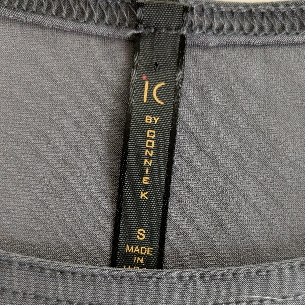 IC By Connie K Grey Tank Top Size Small - Picture 7 of 7